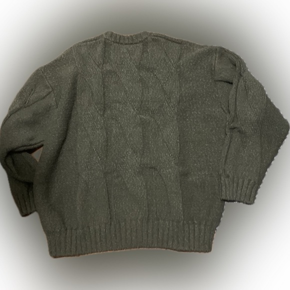 Banana Republic Cable Knit Cotton Linen blend - Picture 2 of 12